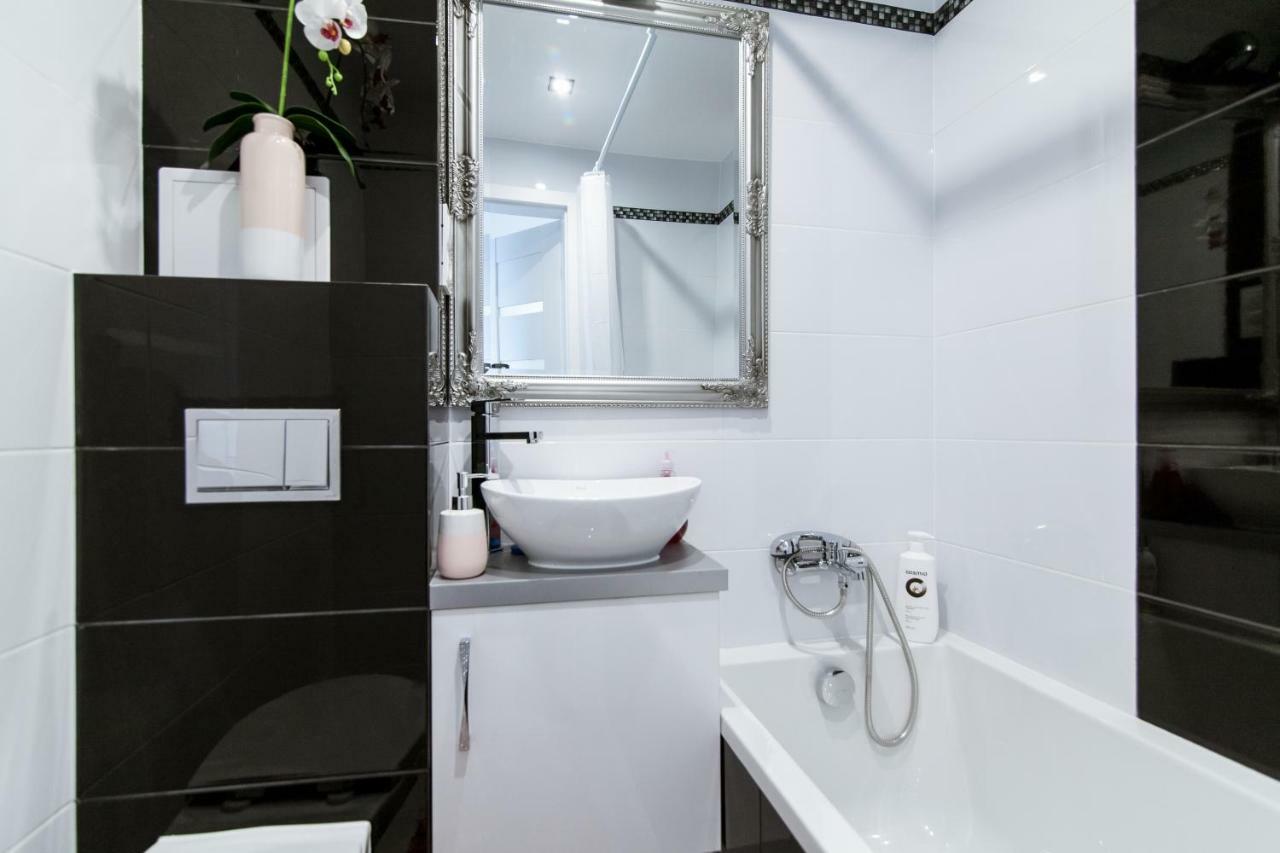 Apartament Exclusive Centrum Białystok Dış mekan fotoğraf