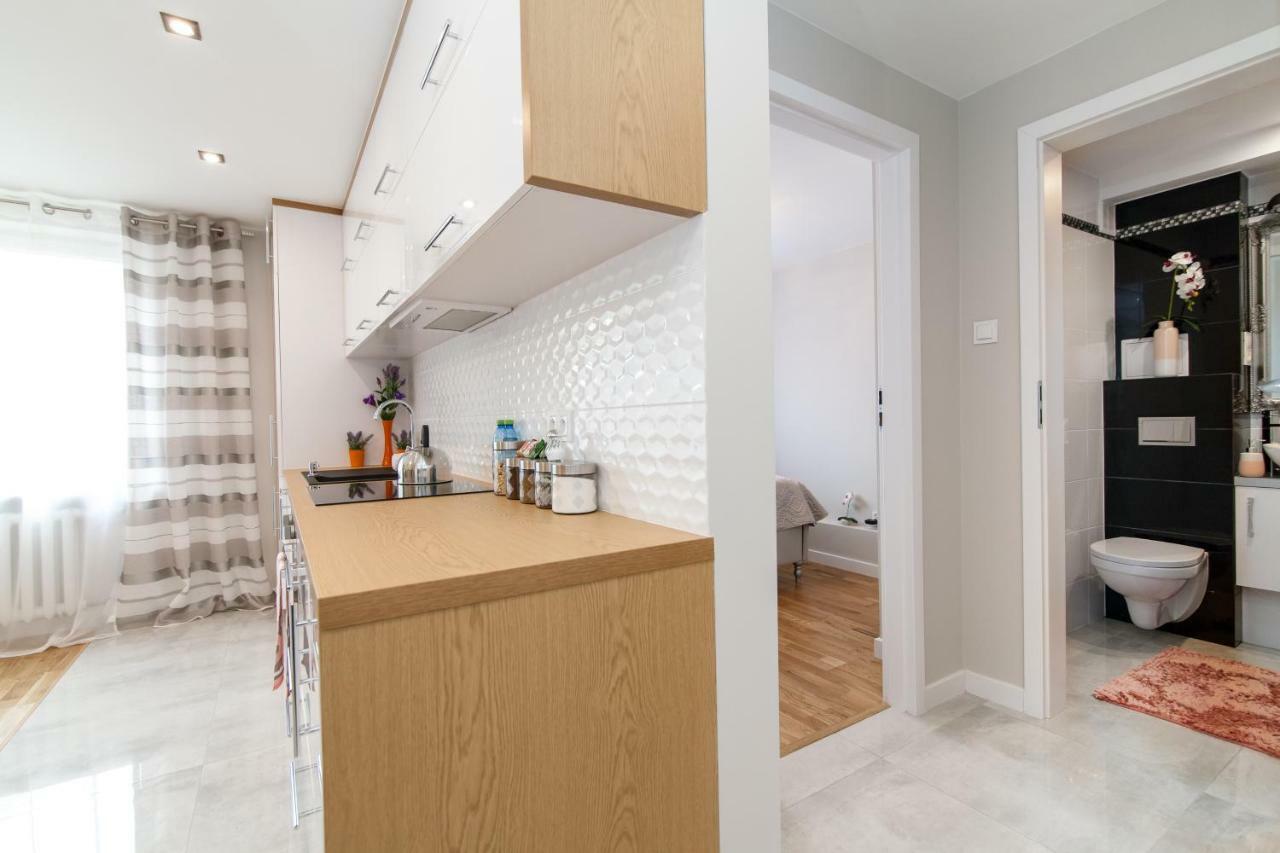 Apartament Exclusive Centrum Białystok Dış mekan fotoğraf